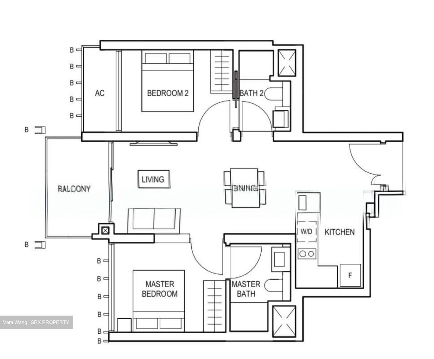 Midwood (D23), Condominium #546798331